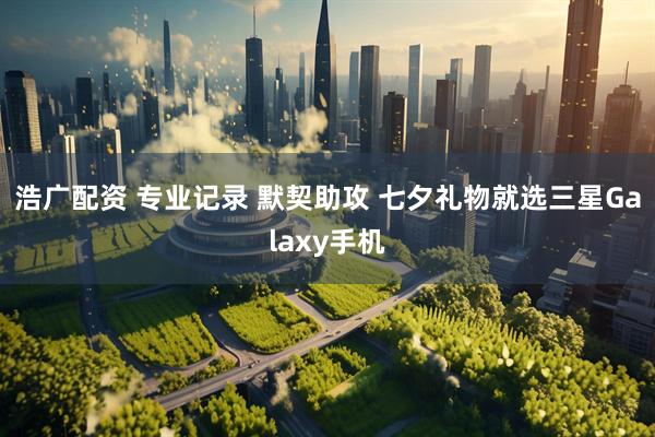 浩广配资 专业记录 默契助攻 七夕礼物就选三星Galaxy手机